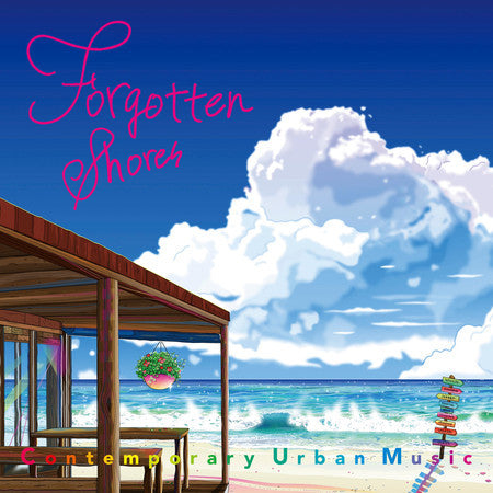 【日版CD】角松敏生《Forgotten Shores》