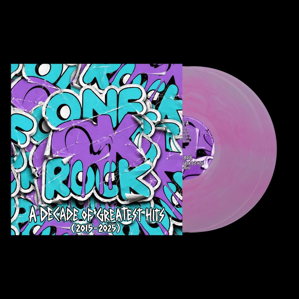 【黑膠】ONE OK ROCK《A Decade Of Greatest Hits 2015 - 2025》精選加新歌彩膠2LP