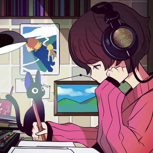 【日版CD】Grey October Sound 《Lo-fi Ghibli 2》Lo-Fi Hip-Hop 吉卜力