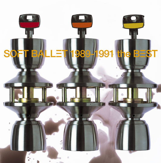 【日版CD】Soft Ballet《Soft Ballet 1989-1991 the BEST》