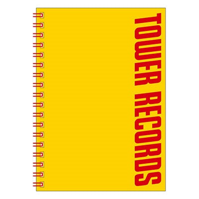 【唱片周邊】日本Tower Records 筆記本（B6）