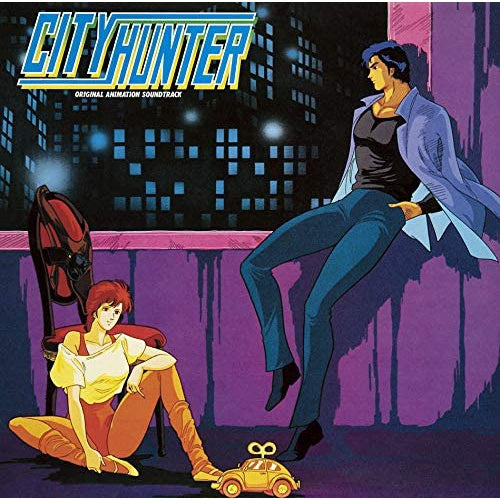 【日版CD】城市獵人電視版原聲帶 CITY HUNTER 高音質CD Get Wild