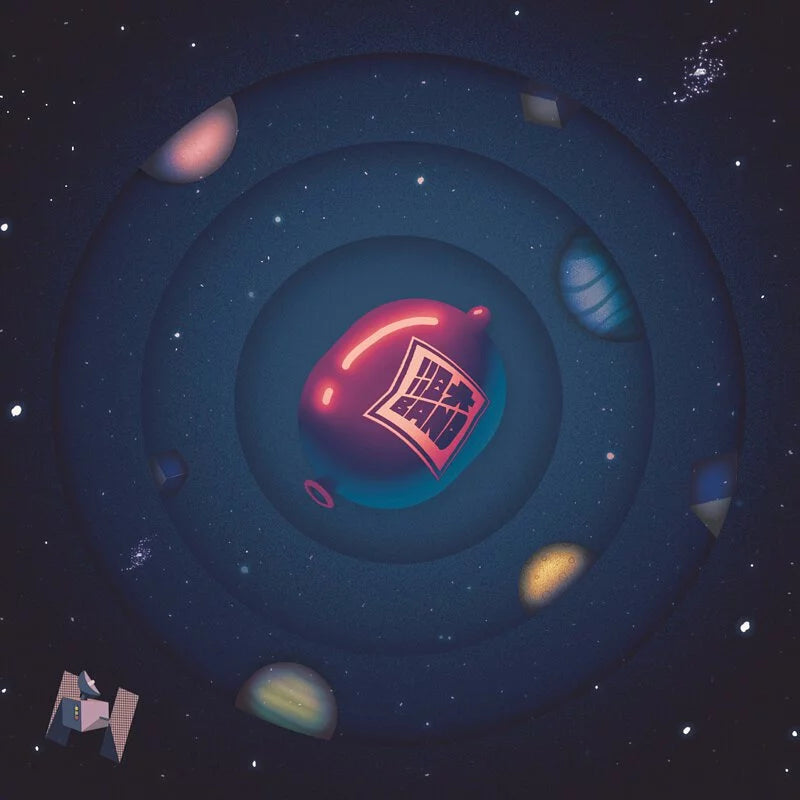 【CD】粗大Band《未知的星球》