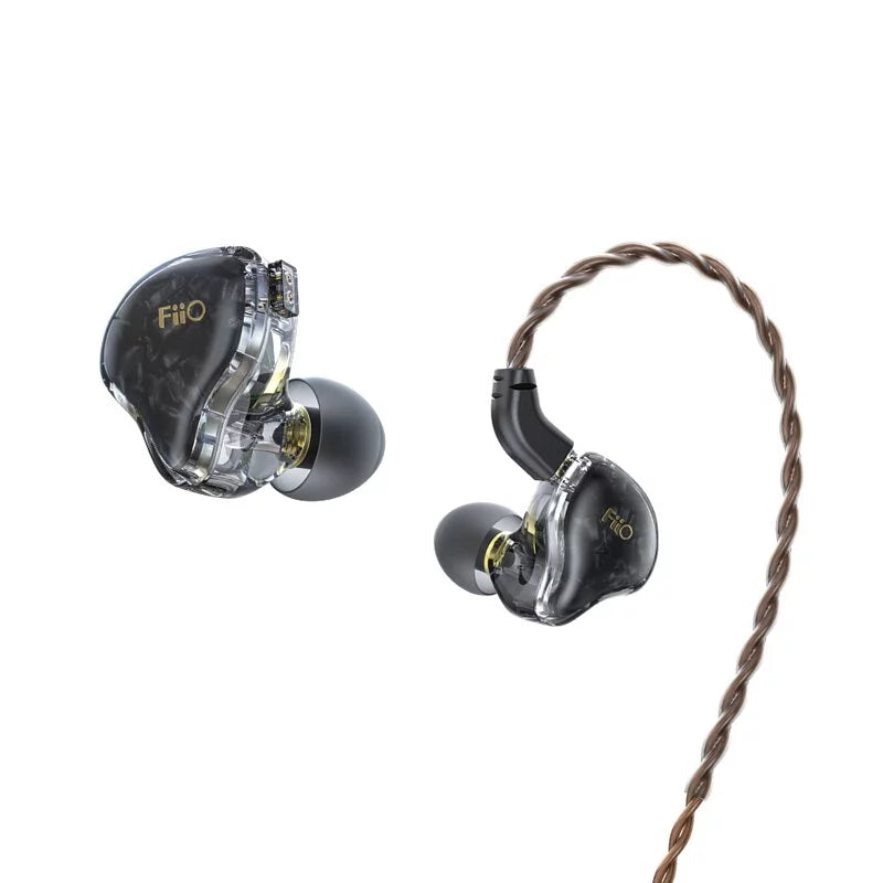 【耳機】FiiO FD1 鍍鈹振膜單動圈CIEM可換線耳機