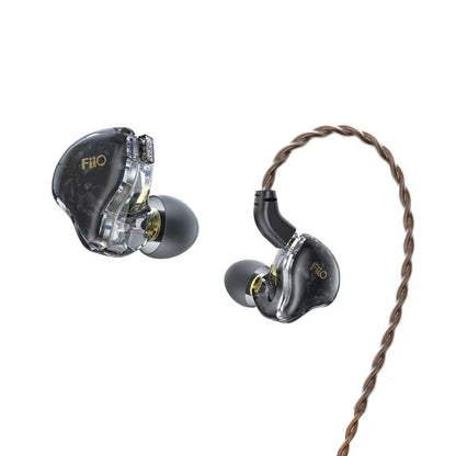 【耳機】FiiO FD1 鍍鈹振膜單動圈CIEM可換線耳機