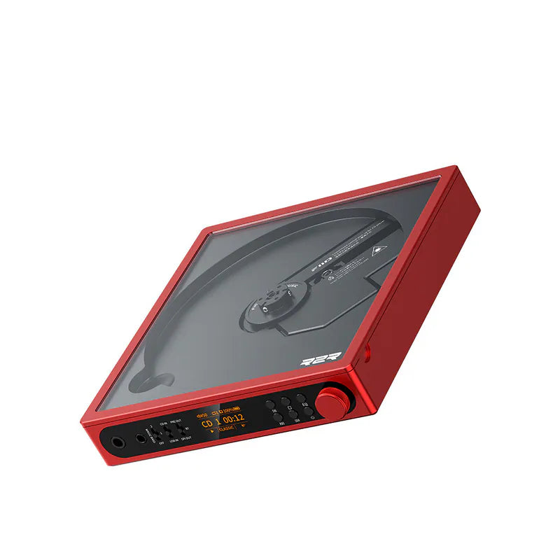 【硬體】FIIO DM15 R2R 藍牙隨身Hi-Fi CD播放器
