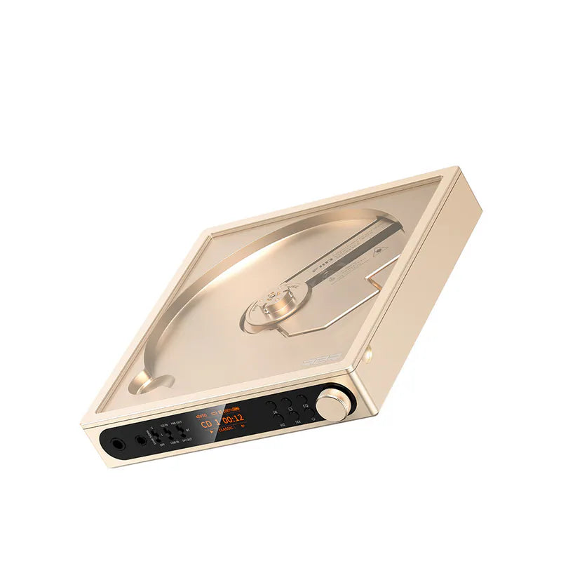 【硬體】FIIO DM15 R2R 藍牙隨身Hi-Fi CD播放器