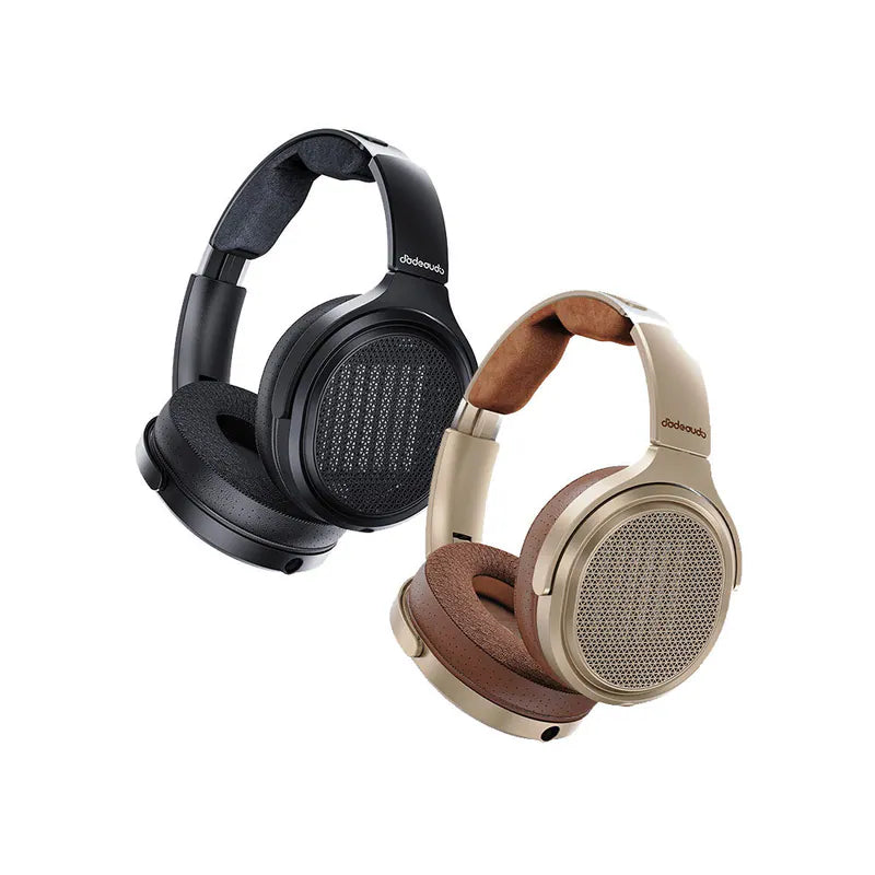 【耳機】FIIO JT7 開放式平板振膜耳罩耳機