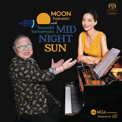 【日版CD】MOON Haewon with 山本剛《Midnight Sun》