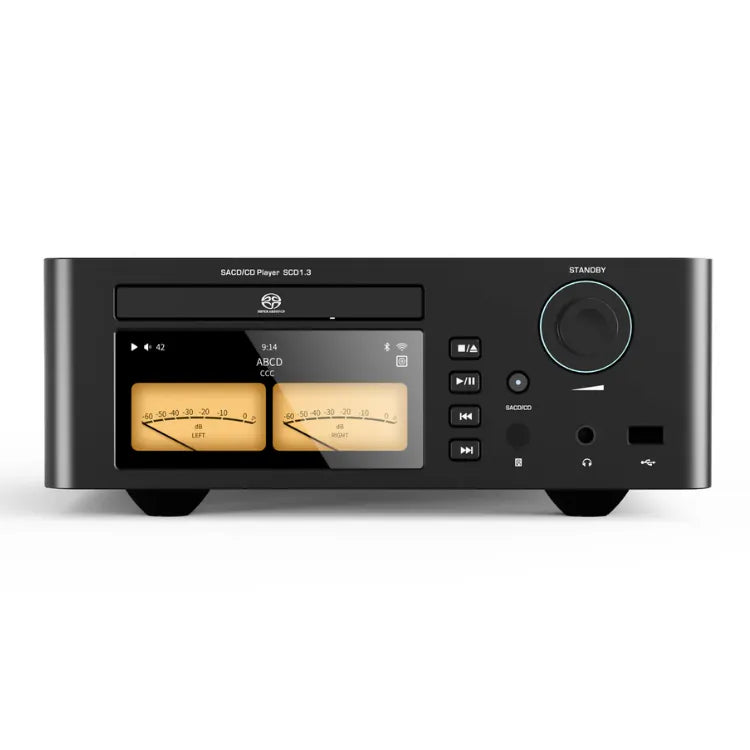 【硬體】SHANLING 山靈 SCD1.3 SACD 播放機 DAC 耳擴一體機 可試聽 公司貨保固 CD播放器