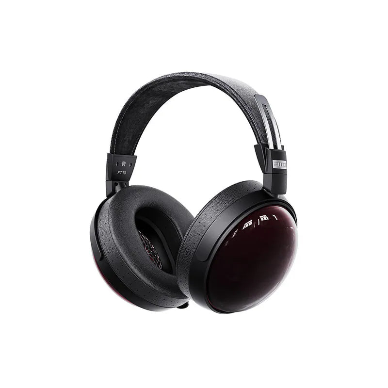 【耳機】 FiiO FT13 封閉式大動圈實木耳罩耳機