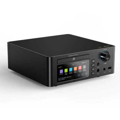 【硬體】SHANLING 山靈 SCD1.3 SACD 播放機 DAC 耳擴一體機 可試聽 公司貨保固 CD播放器