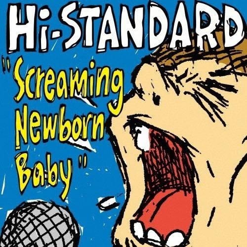 【日版CD】Hi-Standard《Screaming Newborn Baby》
