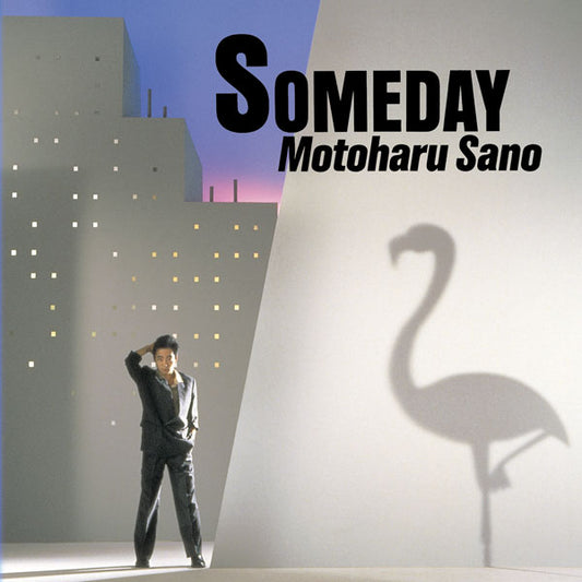【日版CD】佐野元春《SOMEDAY》