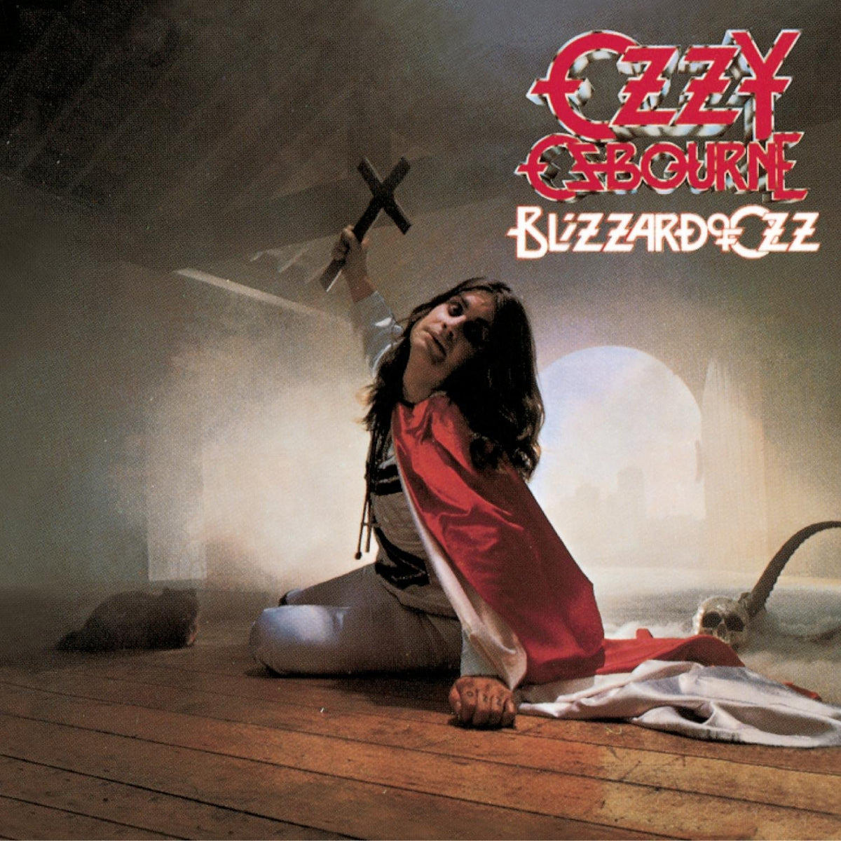【日版CD】Ozzy Osbourne《Blizzard of Ozz》日本限定高音質Blu-spec2CD