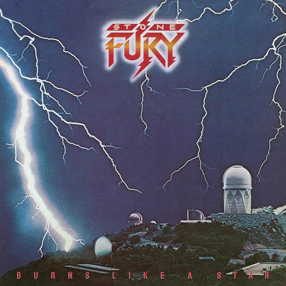 【日版CD】Stone Fury《Burns like a Star》