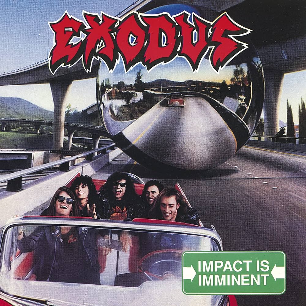 【日版CD】EXODUS《Impact is Imminent》