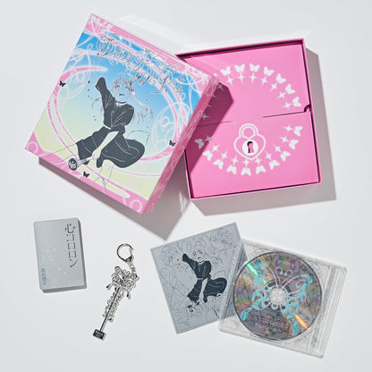 【日版CD】YOASOBI《Watch me!》WITCH WATCH片頭曲 CD＋匙扣＋小説＋特製夜光BOX包裝