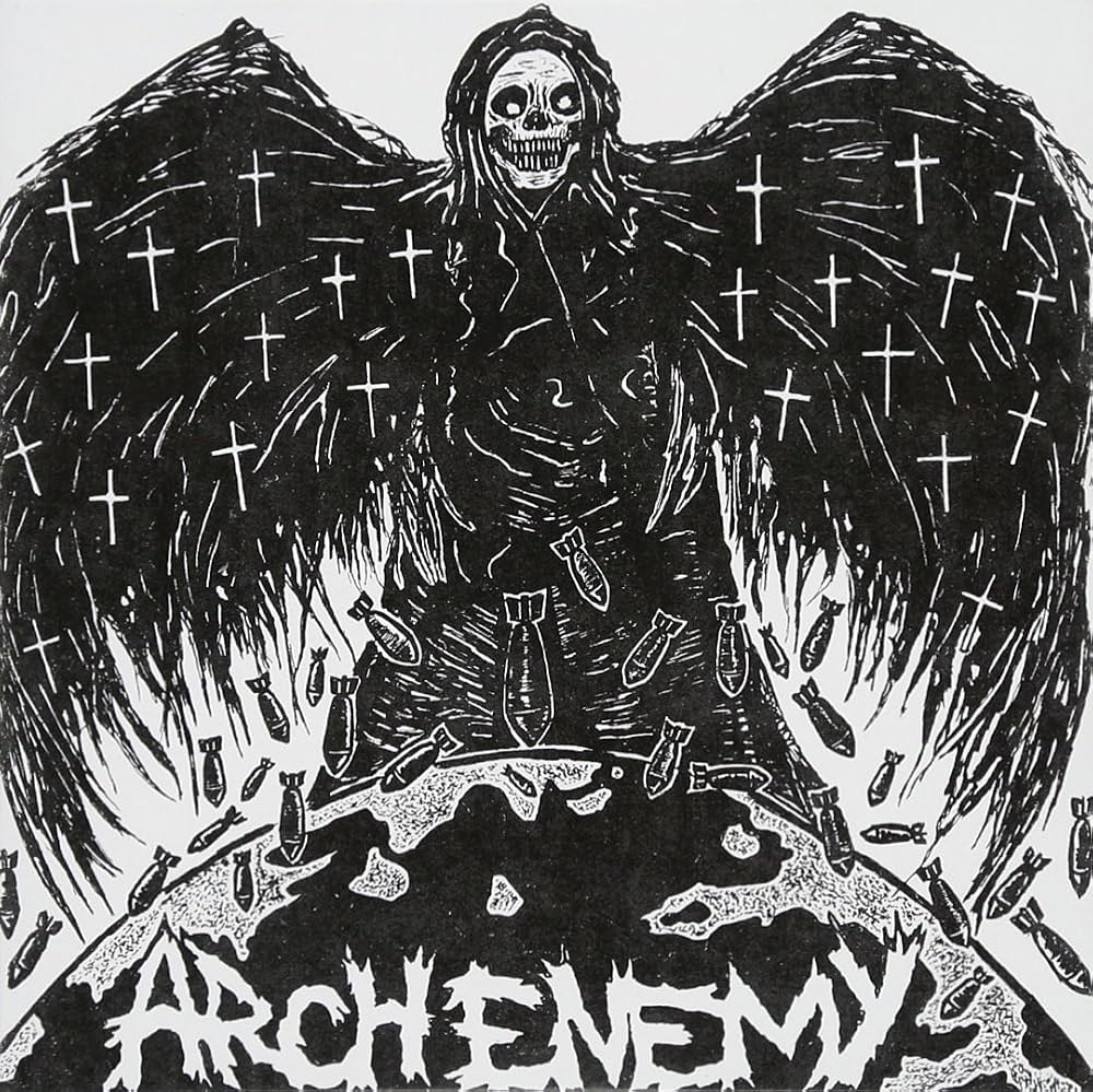 【日版CD】Arch Enemy《Råpunk》 翻唱EP