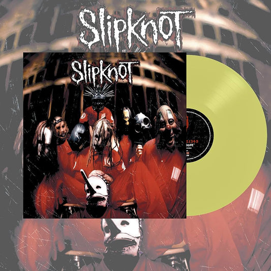 【黑膠】Slipknot《Slipknot》黃色彩膠