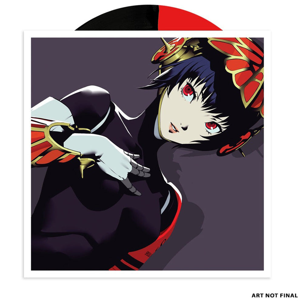 【日版黑膠】《女神異聞錄3 Reload：埃癸斯篇 電玩原聲帶》Persona 3 Reload: Episode Aigis -The Answer-