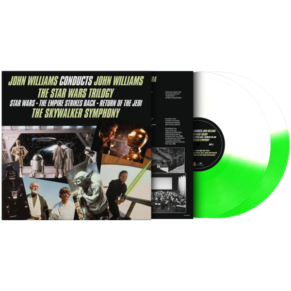 【黑膠】John Williams Conducts John Williams《The Star Wars Trilogy》星際大戰三部曲 45rpm 180g 限量彩膠 2LP