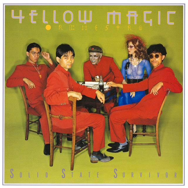 【日版CD】YMO《SOLID STATE SURVIVOR》Yellow Magic Orchestra 坂本龍一
