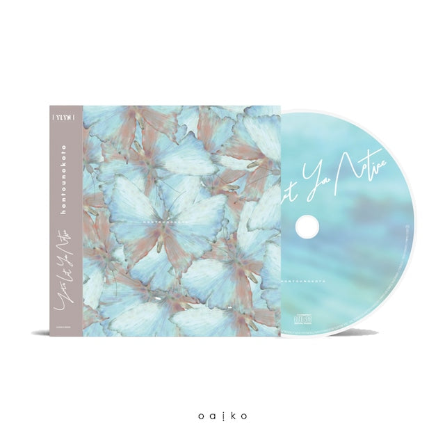 【日版CD】yeti let you notice《hontounokoto》