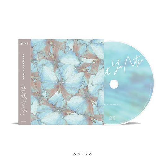 【日版CD】yeti let you notice《hontounokoto》