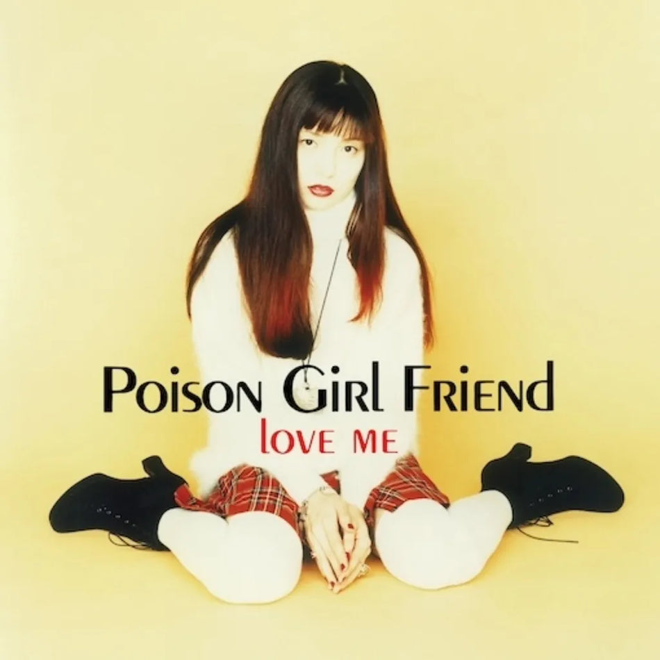 【日版CD】POiSON GiRL FRiEND《LOVE ME》