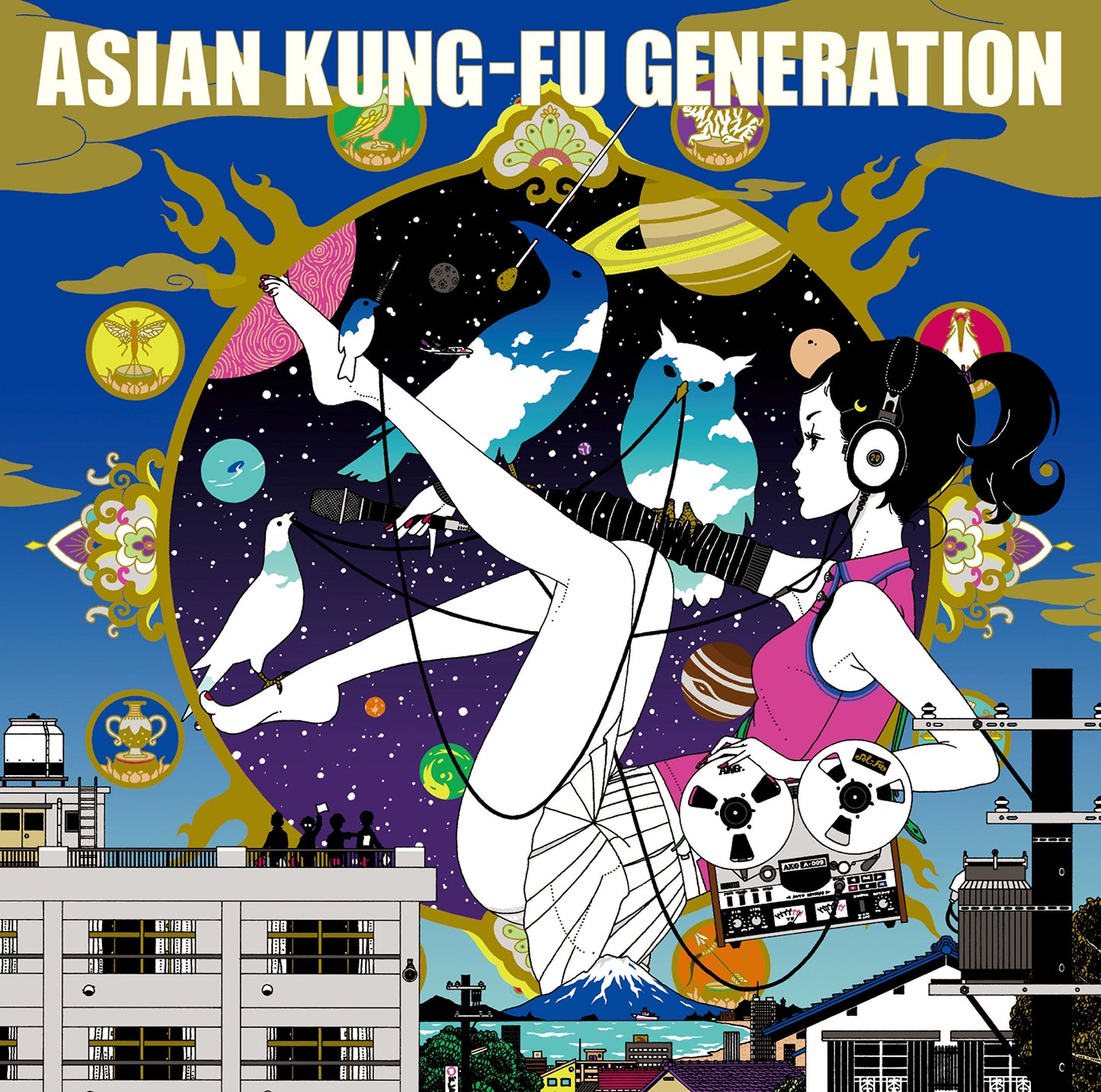 【日版CD】ASIAN KUNG-FU GENERATION《ソルファ》 2016年版