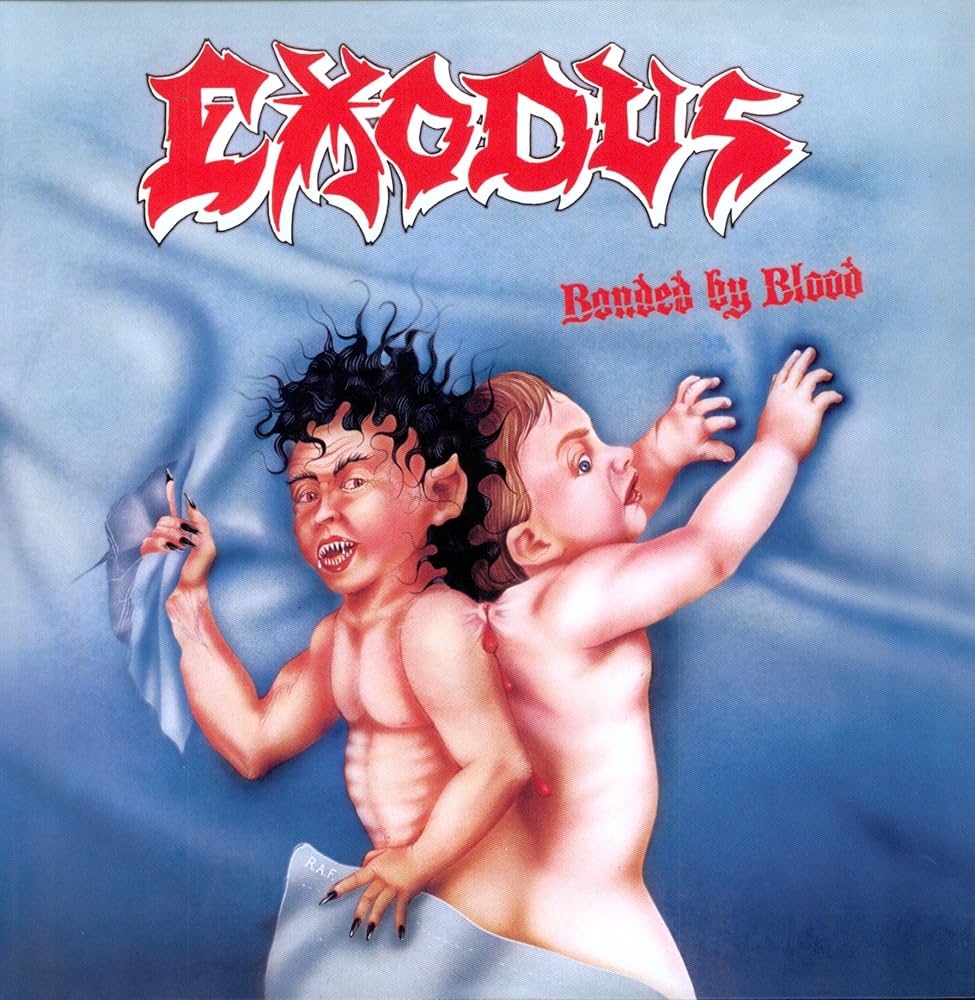 【日版CD】EXODUS《Bonded By Blood》鞭笞金屬名盤
