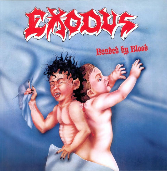 【日版CD】EXODUS《Bonded By Blood》鞭笞金屬名盤