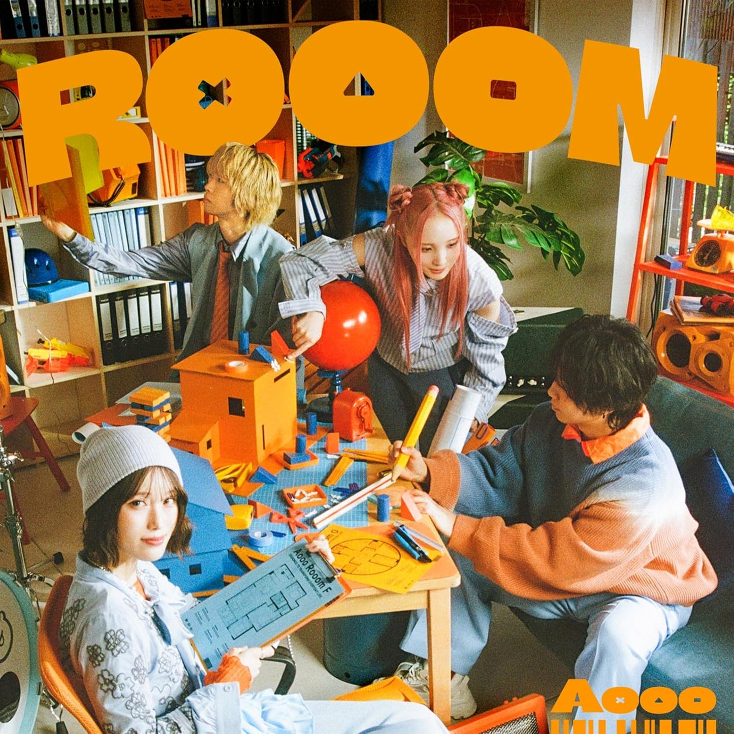 【日版CD】Aooo 第2張原創專輯《Rooom》