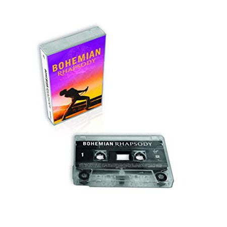 Bohemian Rhapsody O.S.T 波西米亞狂想曲電影原聲卡帶專輯 Queen