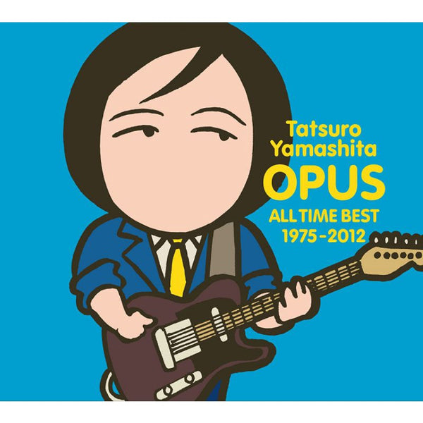 【日版CD】山下達郎生涯跨廠牌全精選3CD《OPUS ～ALL TIME BEST 1975-2012～》