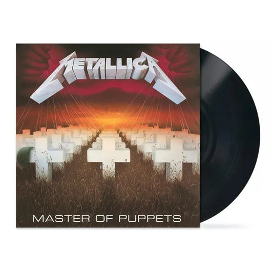 【黑膠】Metallica《Master Of Puppets》