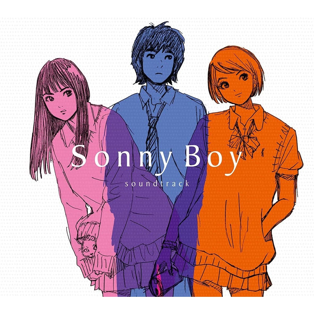【日版CD】漂流少年《Sonny Boy》動畫原聲帶 落日飛車 toe 銀杏BOYZ