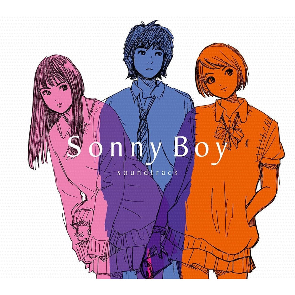 【日版CD】漂流少年《Sonny Boy》動畫原聲帶 落日飛車 toe 銀杏BOYZ