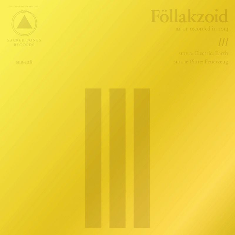 【黑膠】Föllakzoid《III》太空/迷幻/Krautrock
