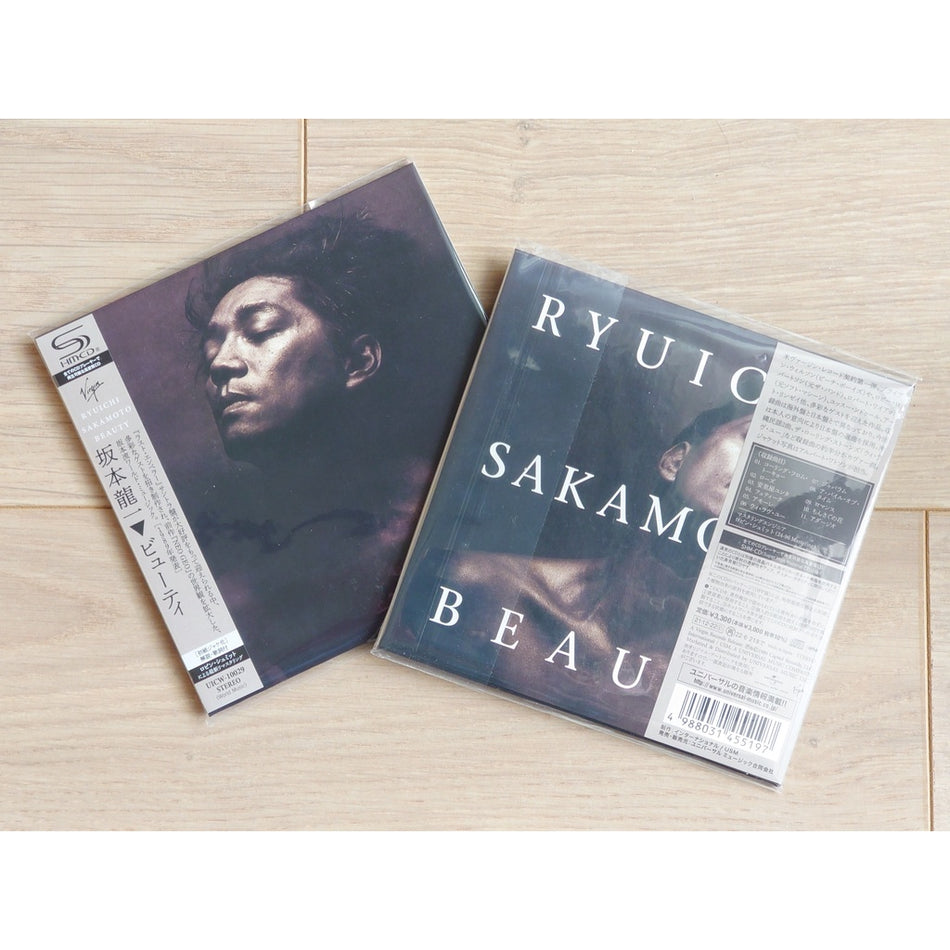 【日版CD】坂本龍一《BEAUTY》2021重發高音質SHM-CD