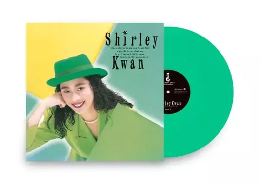 【日版黑膠】關淑怡 Shirley Kwan《SAY GOODBYE》綠色透明膠