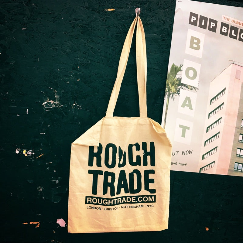 【唱片週邊】倫敦 Rough Trade 黑膠唱片托特包