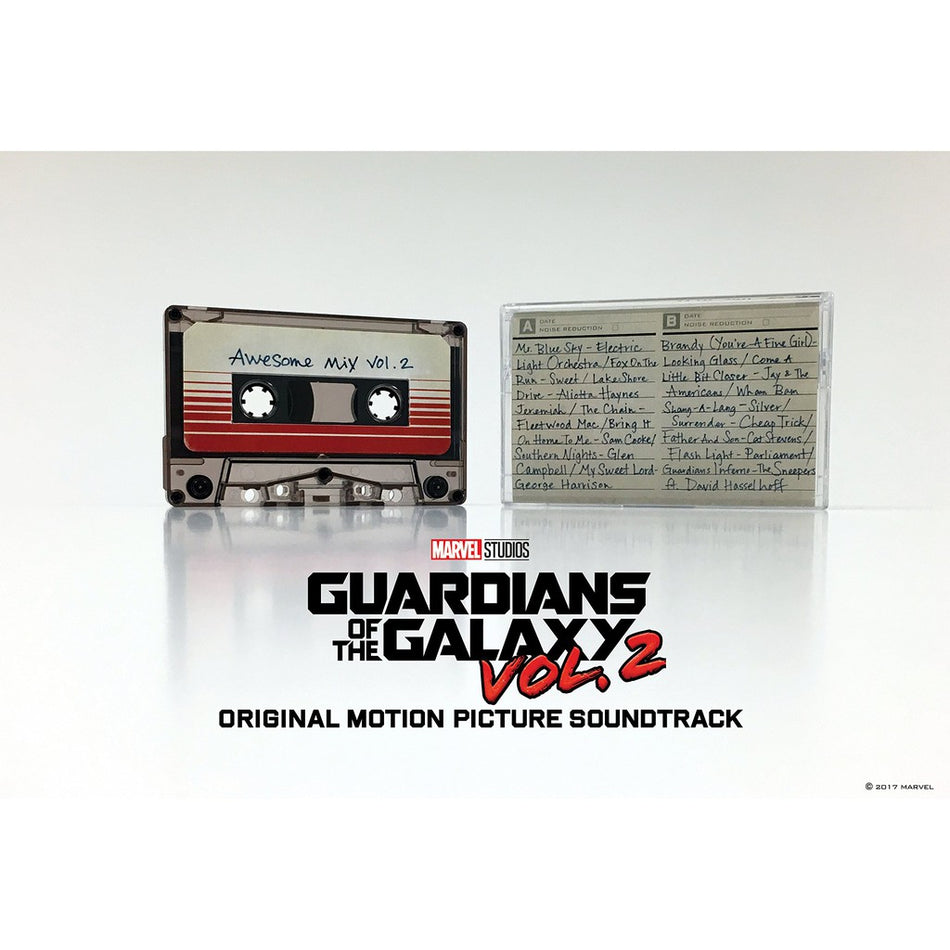 【卡帶】星際異攻隊原聲帶卡帶 Guardians Of The Galaxy Awesome Mix Vol.1、2、3