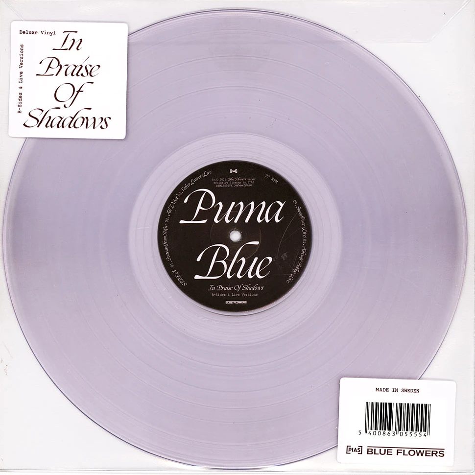 【黑膠】Puma Blue《In Praise Of Shadows - B-Sides & Live Versions》