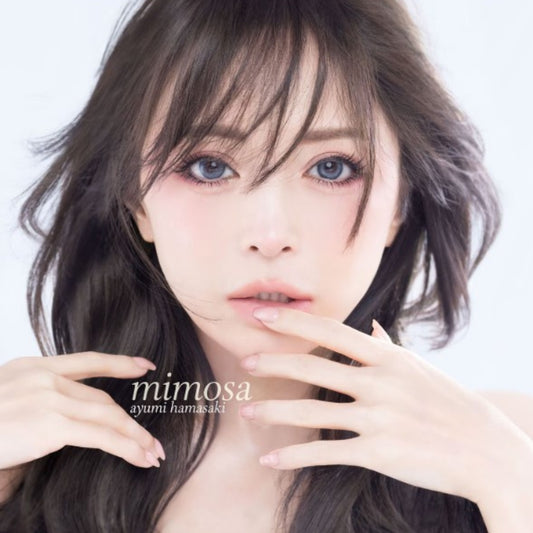 【日版黑膠】濱崎步《mimosa》7吋透明黃色彩膠 浜崎あゆみ