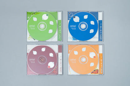 【CD】Airiel《Winks & Kisses 20th Anniversary Deluxe Edition》4CD Box set