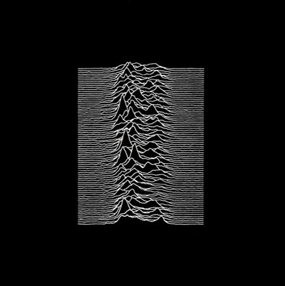 【日版CD】Joy Division《Unknown Pleasures》後龐克經典
