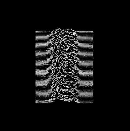 【日版CD】Joy Division《Unknown Pleasures》後龐克經典