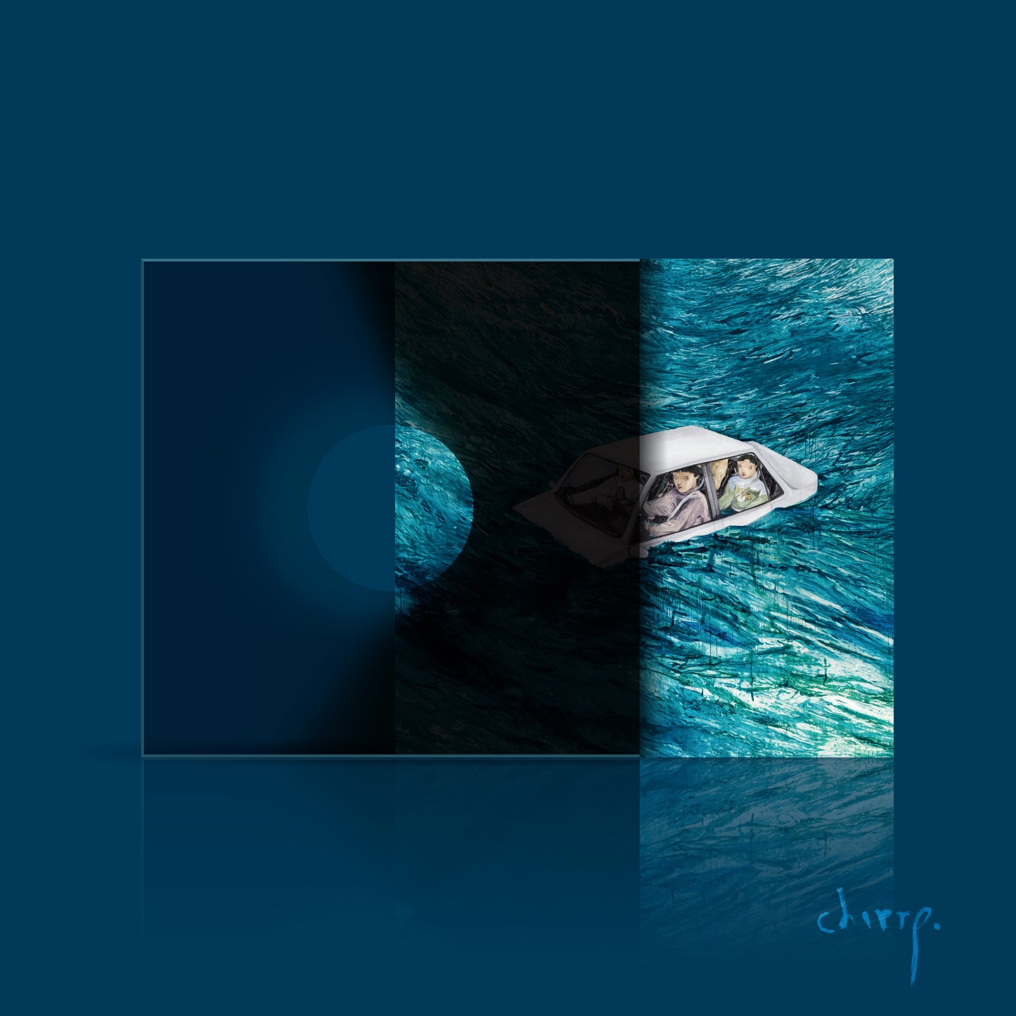 【黑膠】chirrp.《Lurid》RSD限量簽名彩膠
